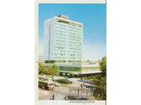 Card Bulgaria Sofia Hotel „Pliska” 3*