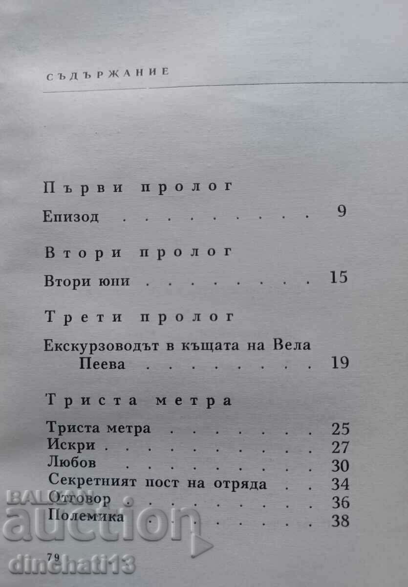 Auction Three hundred meters: Stefan Poptonev Auction Three hundred meters: Stefan Poptonev