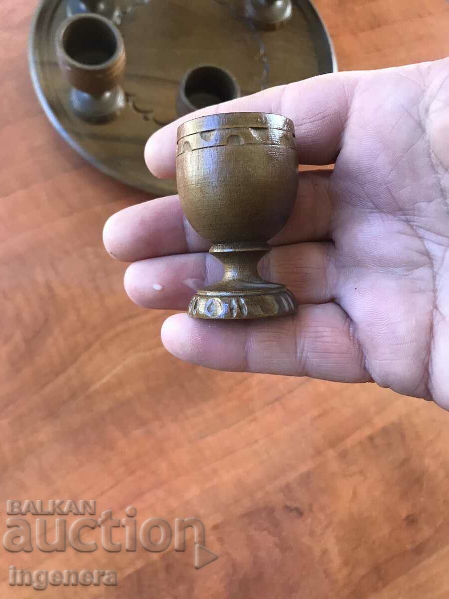 CANI TAVA SCULPA IN LEMN NUC FRUMUSETE - NOU!!! cu preț 39.00 BGN | € 19.94