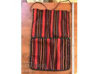 ANTIQUE ETHNIC WOVEN WOOL APRON