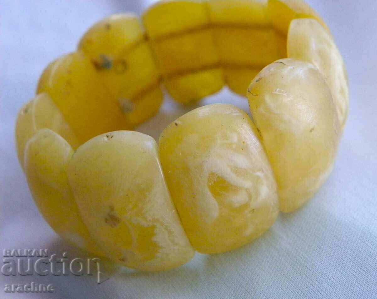 Auction  Royal amber bracelet