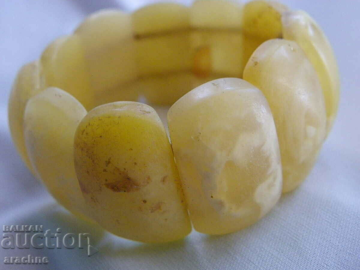 Royal amber bracelet - 5