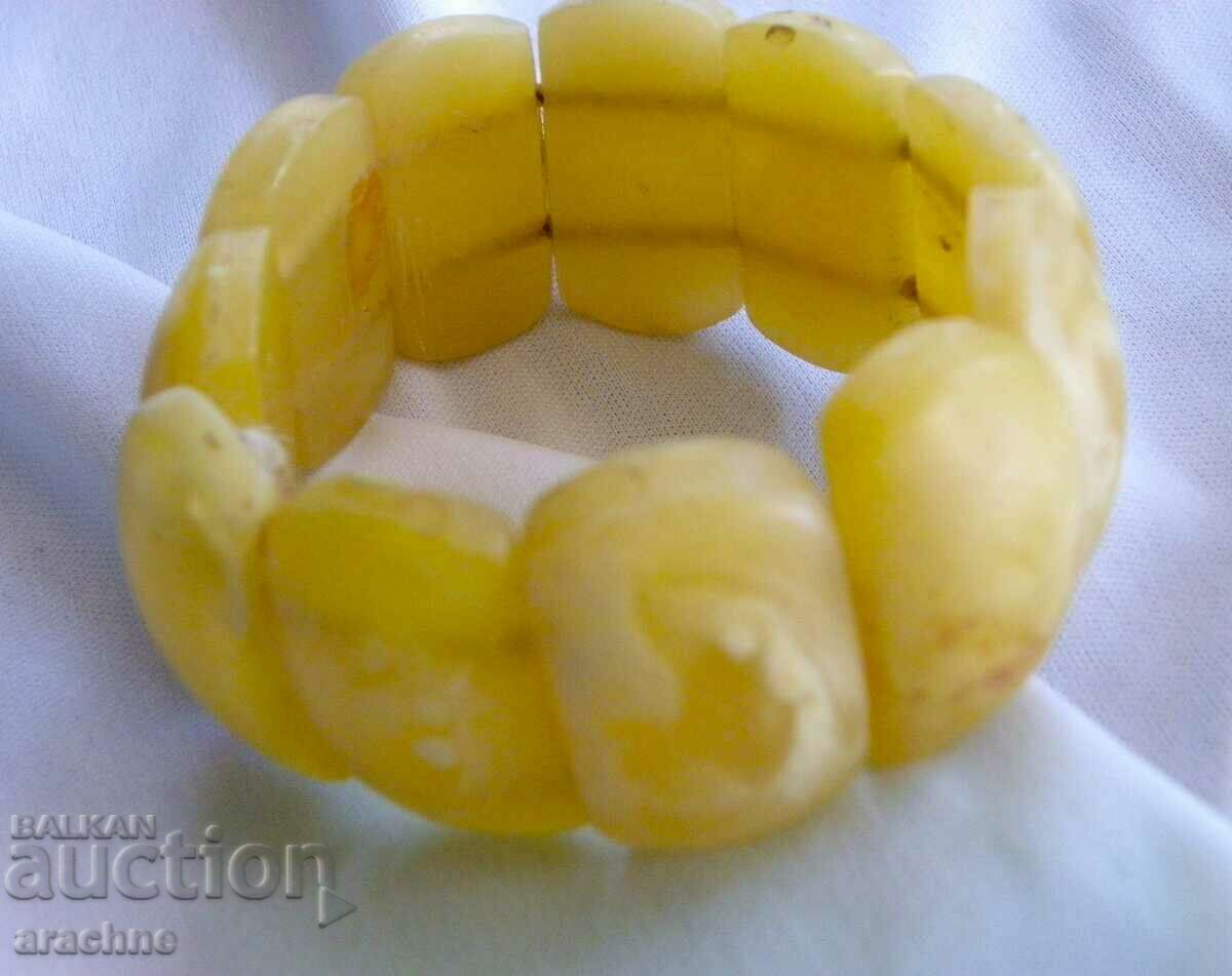 Royal amber bracelet - 6
