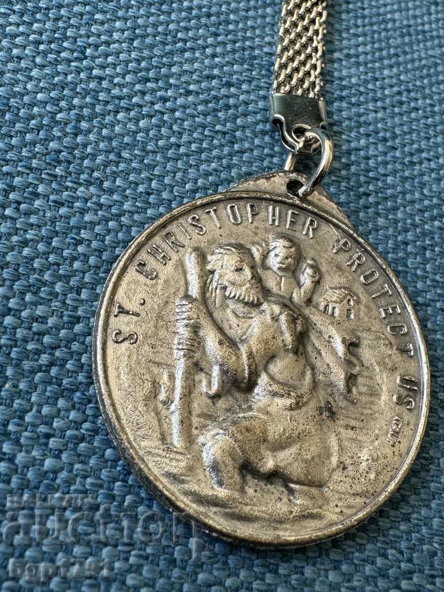 Keychain - with Pope John Paul, new - 6