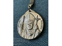 Keychain - with Pope John Paul, new