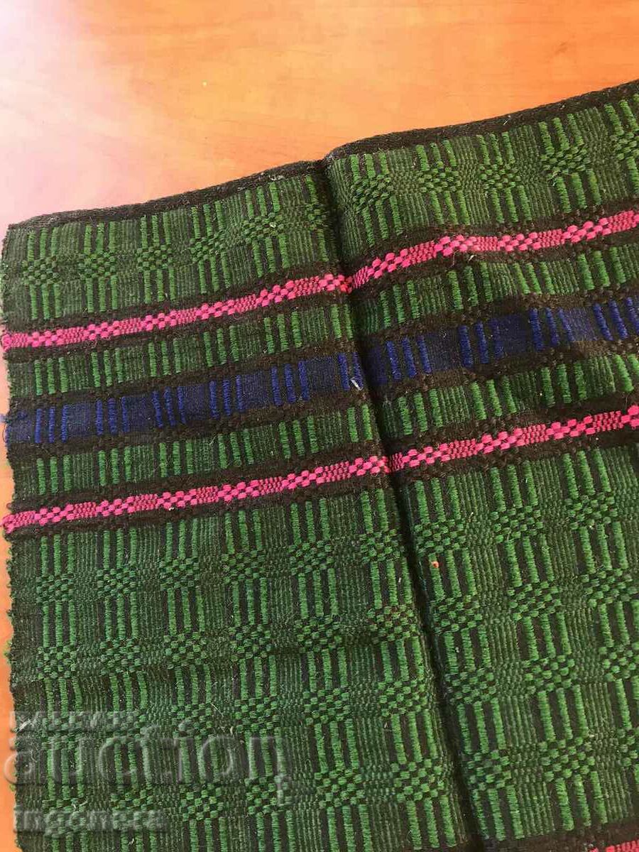 Auction WOOL WOVEN ANTIQUE ETHNIC APRON WITHOUT STRAPS Auction WOOL WOVEN ANTIQUE ETHNIC APRON WITHOUT STRAPS