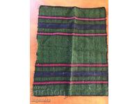 WOOL WOVEN ANTIQUE ETHNIC APRON WITHOUT STRAPS