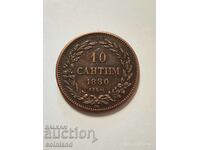 10 centimes 1880 - REPRODUCERE REPLICA