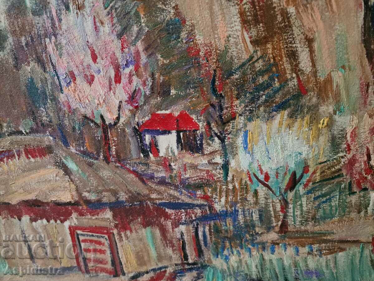 Delivery of Painting by Boris Nenov Delivery of Painting by Boris Nenov