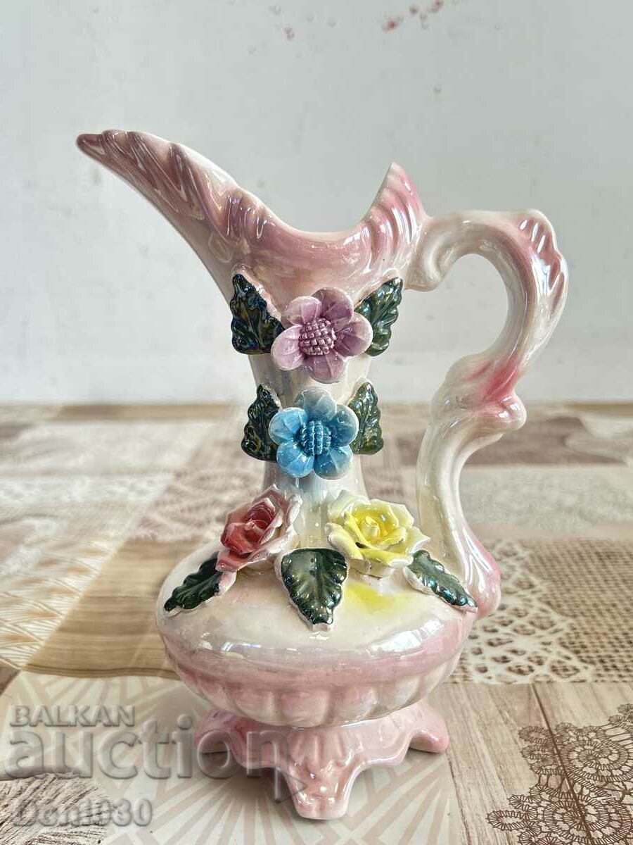 A very beautiful porcelain jug