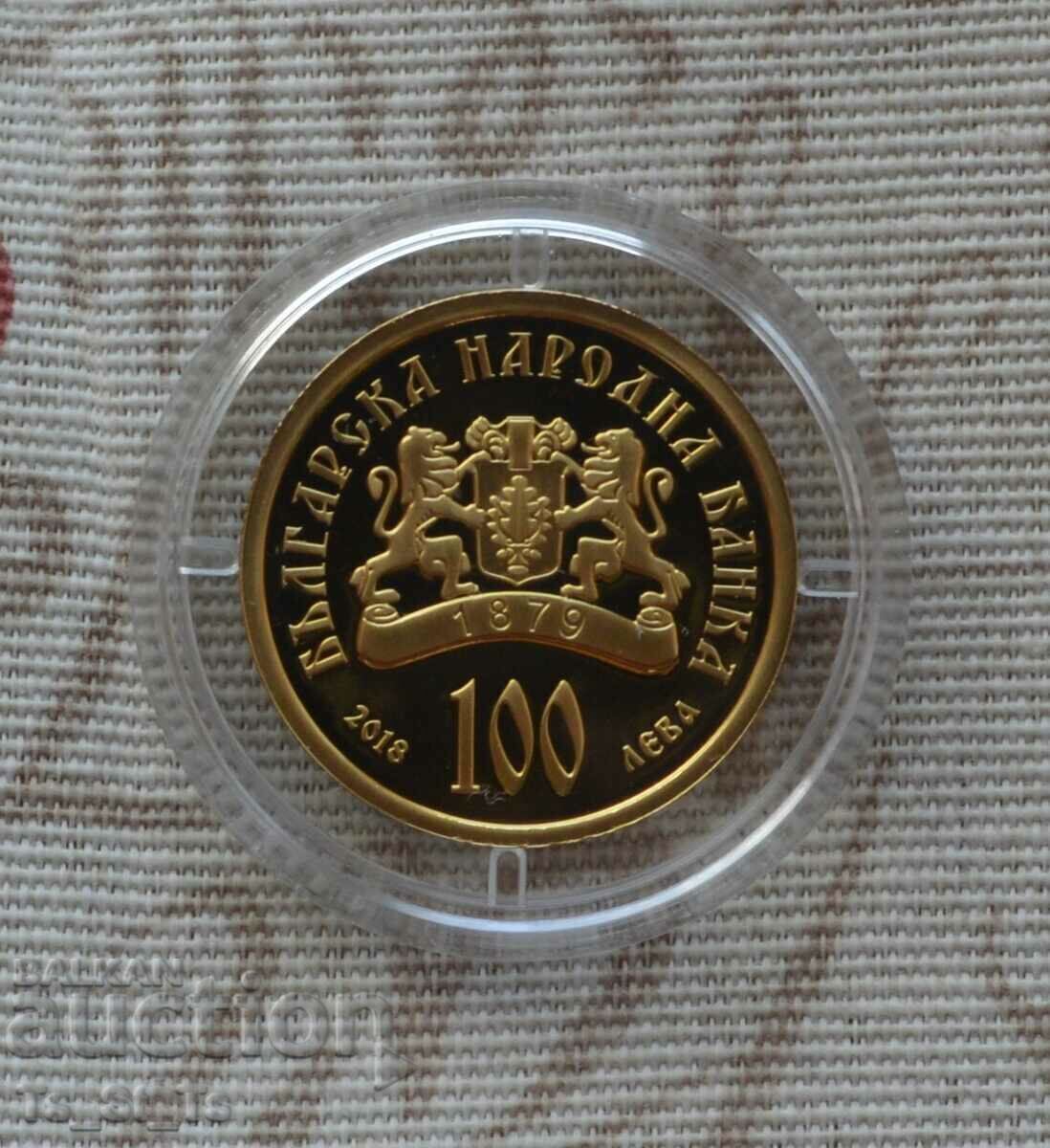 Delivery of Gold coin 100 BGN 2018 St. First Martyr Stephen Delivery of Gold coin 100 BGN 2018 St. First Martyr Stephen