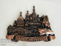 Authentic 3D magnet from Saint Petersburg, Russia-series-2