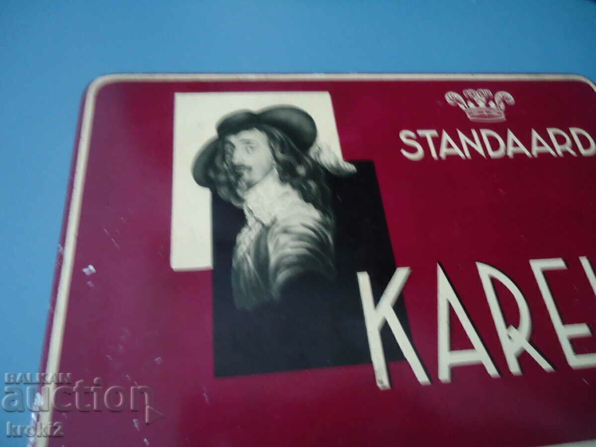 Παράδοση Παλιό και σπάνιο τσίγκινο κουτί τσιγάρων Παράδοση Παλιό και σπάνιο τσίγκινο κουτί τσιγάρων