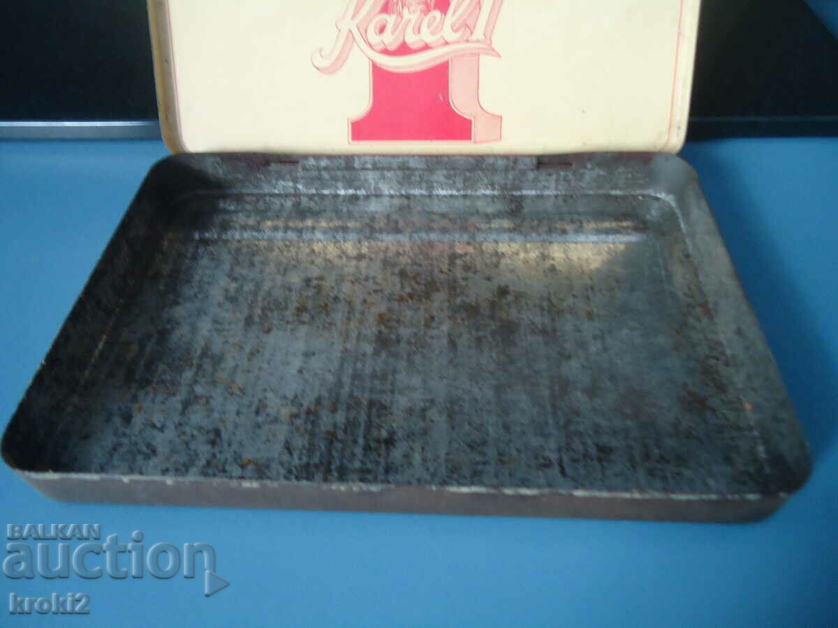 Παλιό και σπάνιο τσίγκινο κουτί τσιγάρων - 7 Παλιό και σπάνιο τσίγκινο κουτί τσιγάρων - 7