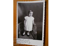 old baby photo - 1937