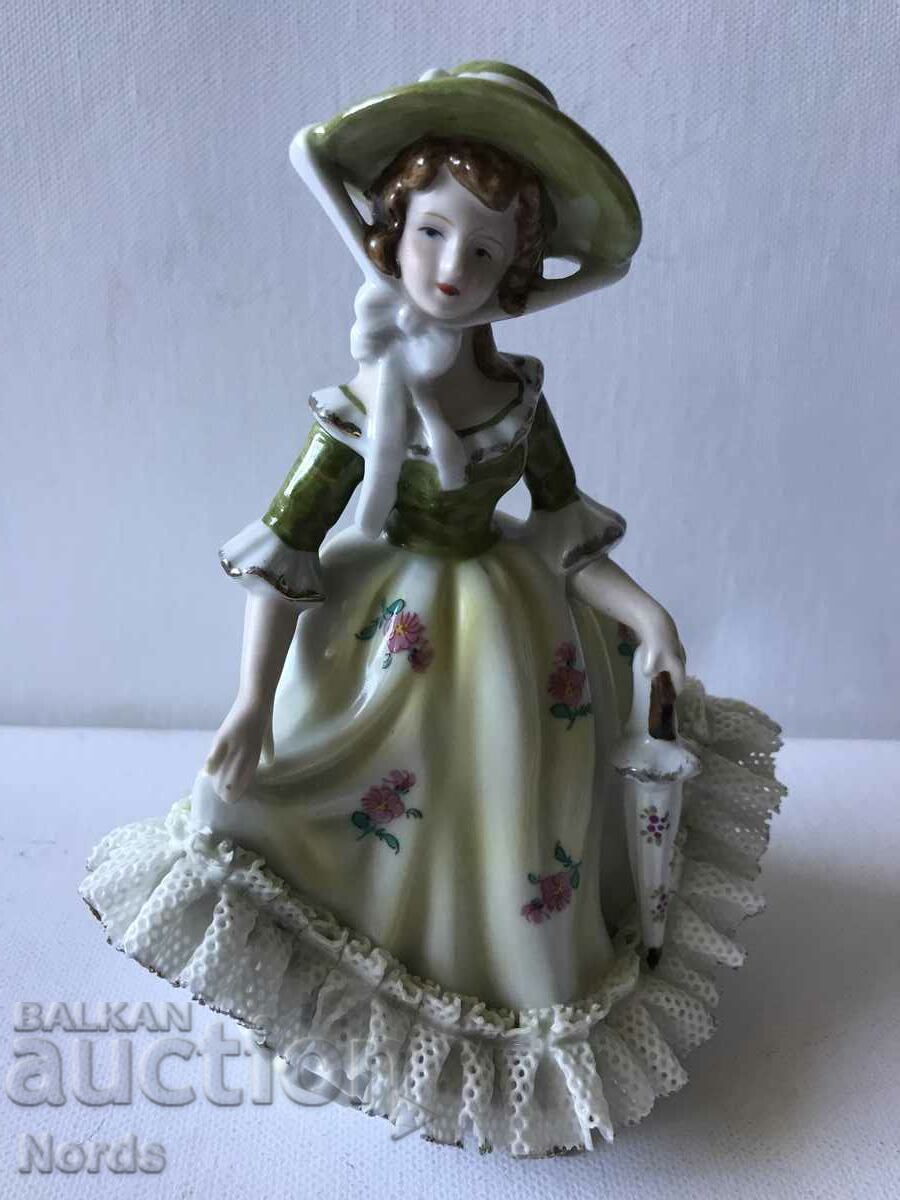 Porcelain figurine