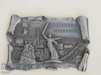 Authentic 3D magnet from Volgograd, Russia-series-2