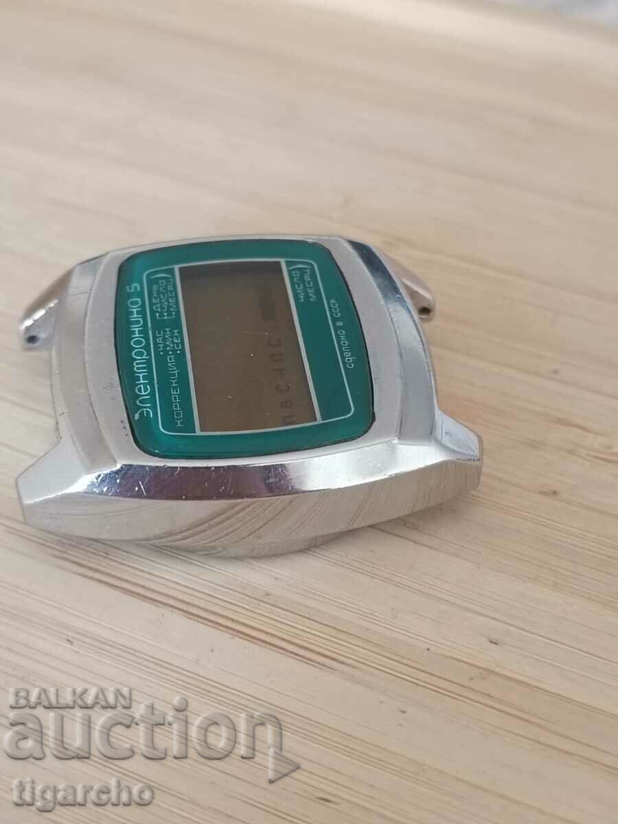 Licitație Ceasuri electronice Licitație Ceasuri electronice