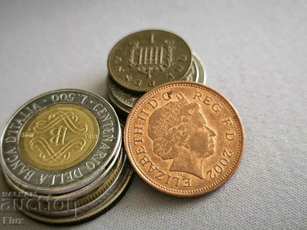 Coin - Great Britain - 2 pence | 2002 with price 1.10 BGN | € 0.56 Coin - Great Britain - 2 pence | 2002 with price 1.10 BGN | € 0.56