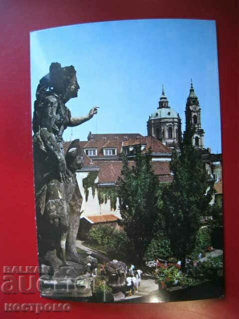 Praha -  Old CSSR Post card   - A 4300