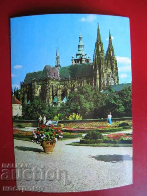 Praha -  Old CSSR Post card   - A 4302