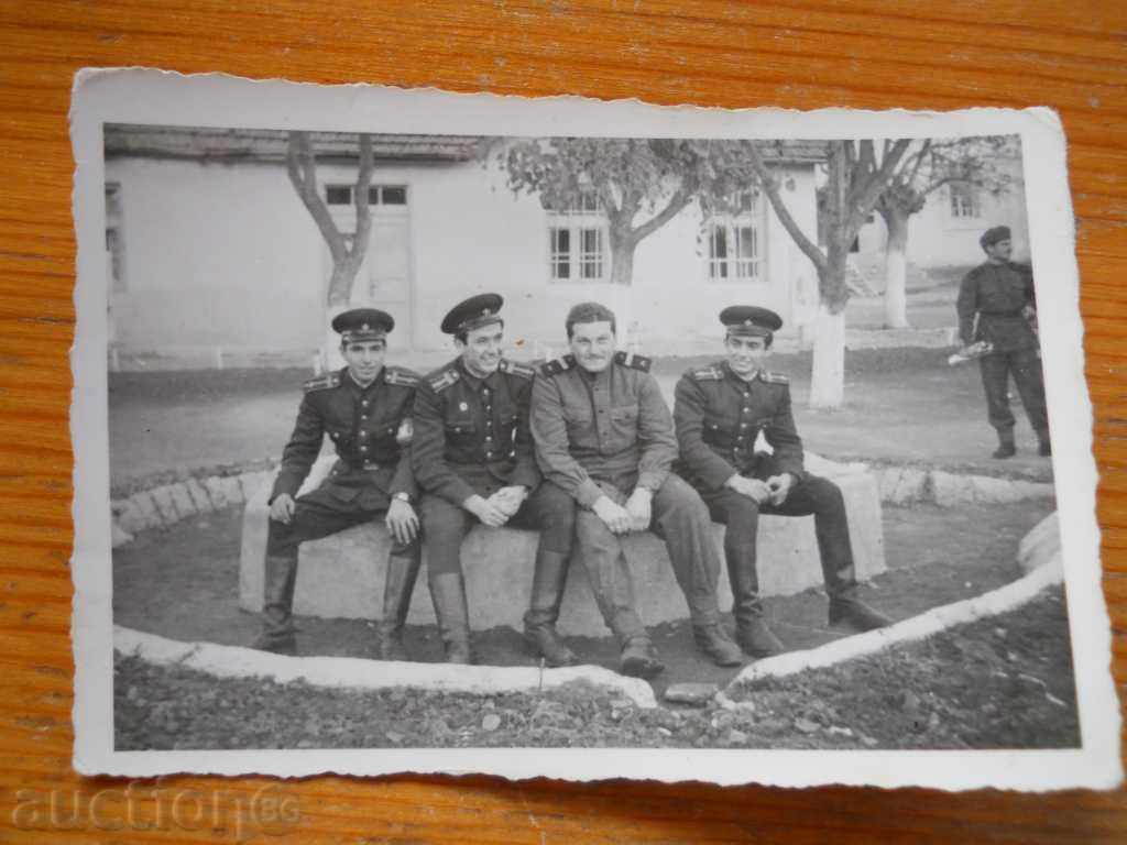 veche fotografie militară