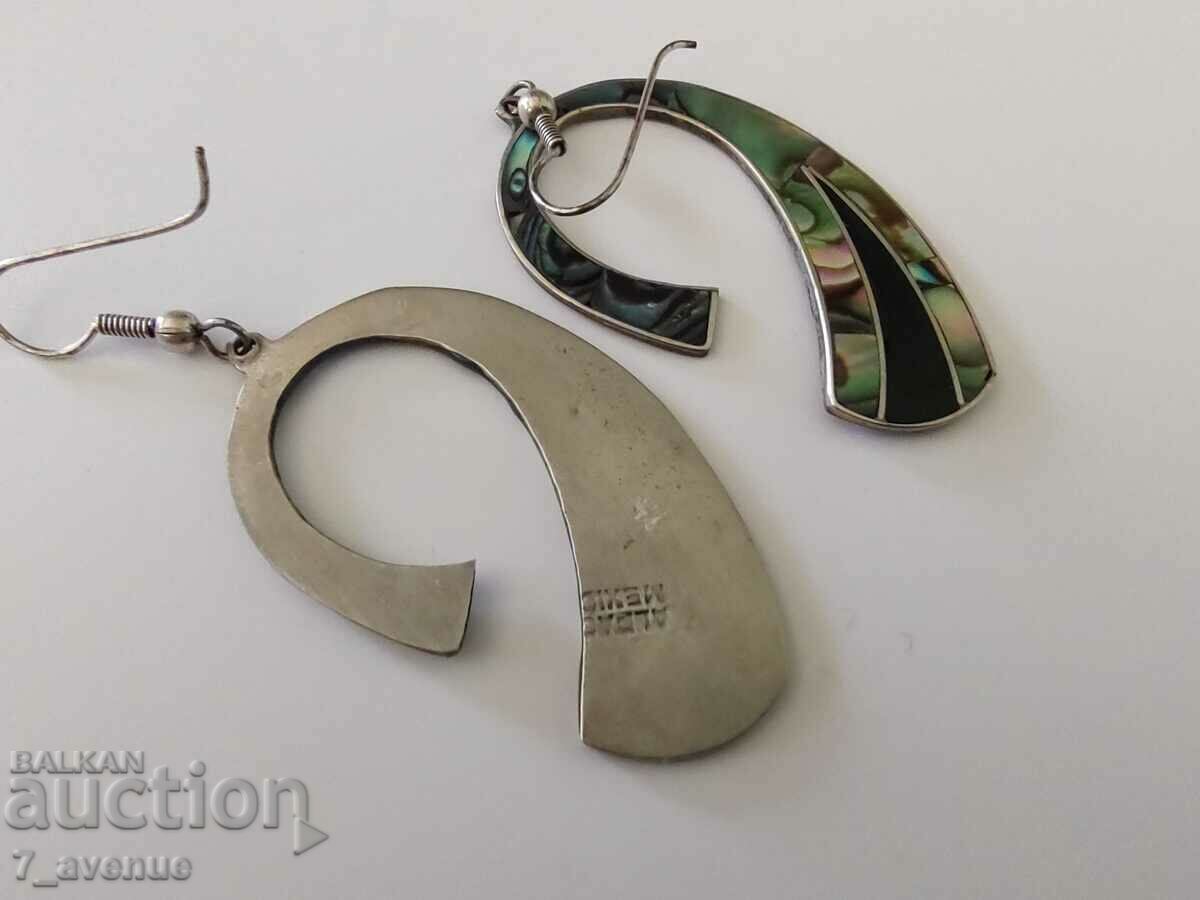 Доставка на Обици, големи , океански седеф, Мексико, печат 19.10.24 Доставка на Обици, големи , океански седеф, Мексико, печат 19.10.24