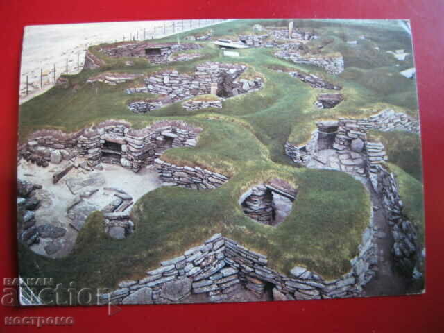 Archeology - Old Great Britain Post card - A 4306