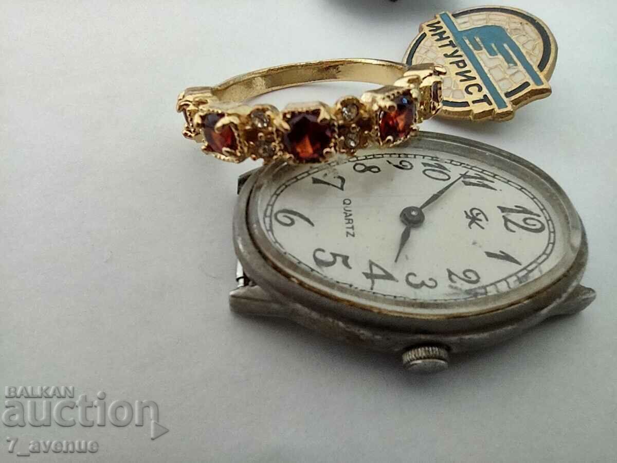 Miscellaneous, badge, ring, watch, 11/1/2024 with price 50.00 BGN | € 25.56 Miscellaneous, badge, ring, watch, 11/1/2024 with price 50.00 BGN | € 25.56