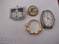 Miscellaneous, badge, ring, watch, 11/1/2024