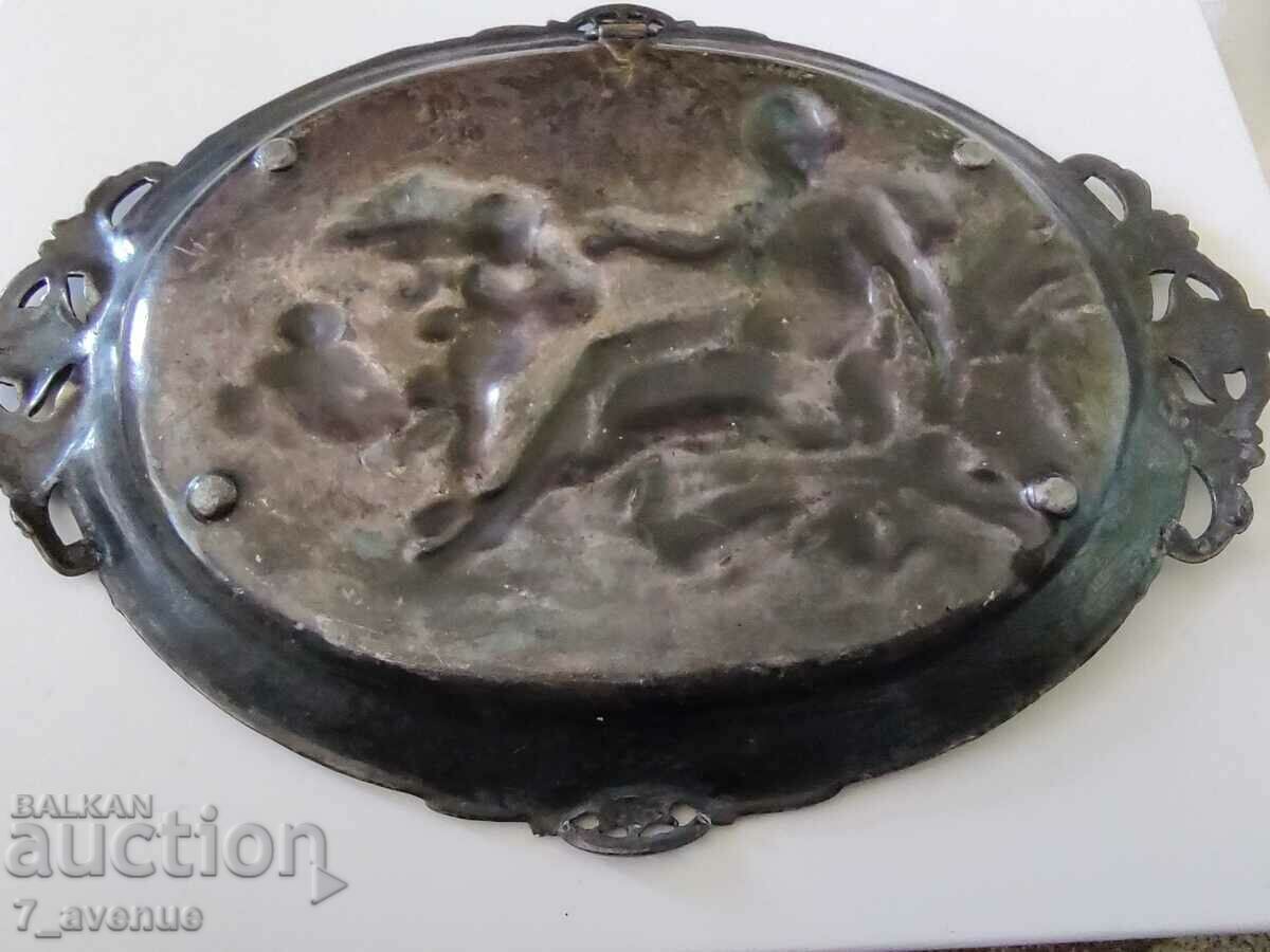 Decorație în relief, veche de aproximativ 90 de ani și mai mult 19.10.24 - 6 Decorație în relief, veche de aproximativ 90 de ani și mai mult 19.10.24 - 6