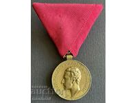 5840 Principality of Bulgaria first Medal of Merit bronze Ferdi