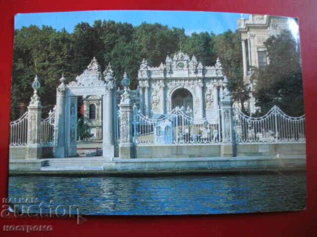 Turkey Post card - A 4309