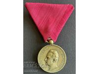 5841 Principatul Bulgariei Medalia pentru Merit bronz Ferdinand