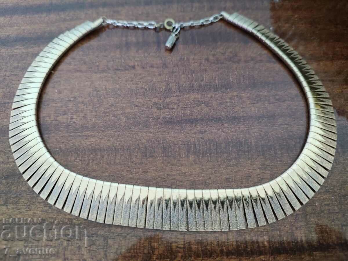 Delivery of Necklace with gilding, necklace, jewelry, 80-90 years old, 19.10.24 Delivery of Necklace with gilding, necklace, jewelry, 80-90 years old, 19.10.24