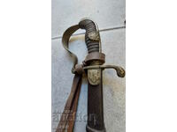 Ferdinand - Princely officer's saber - With us god engraving