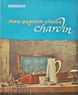 12 farbige gemaldeproduktionen-Jean-baptiste simeon chardin