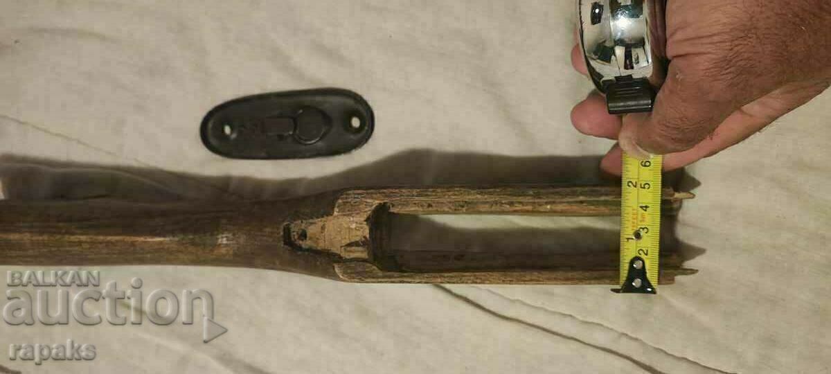 Licitație Stoc de pușcă MP41, Shpagin, carabină, sculptură în lemn, decor