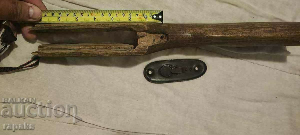 Livrarea Stoc de pușcă MP41, Shpagin, carabină, sculptură în lemn, decor