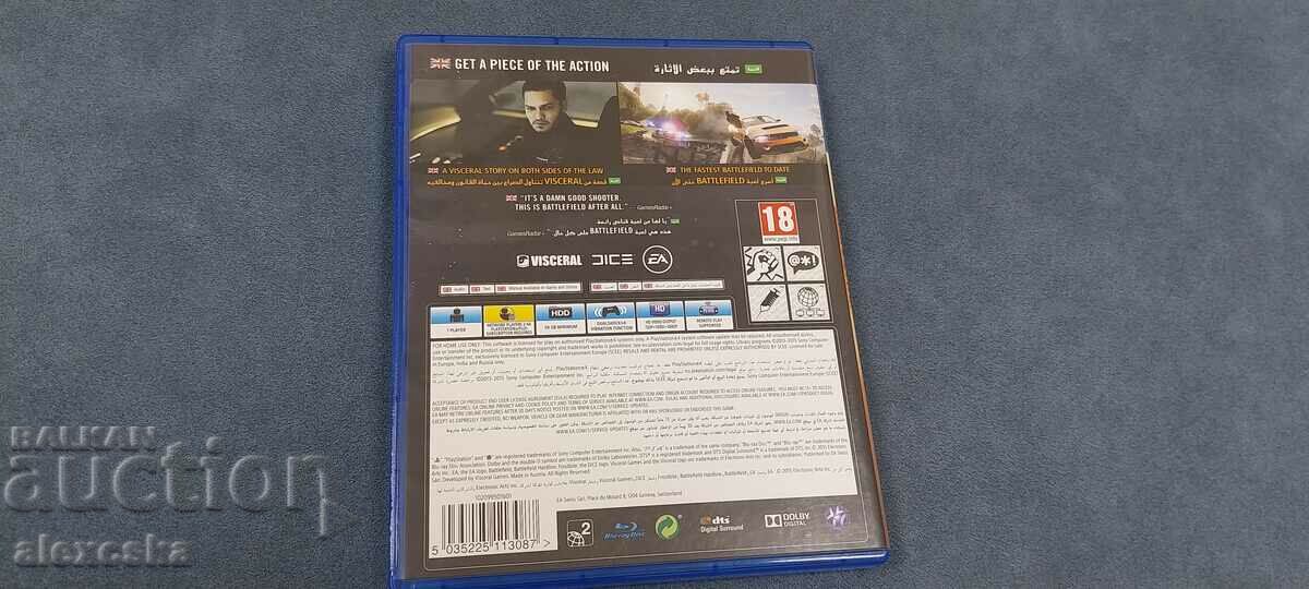 Battlefield / Hardline - PS4 с цена € 8.69 | 17.00 лв. Battlefield / Hardline - PS4 с цена € 8.69 | 17.00 лв.