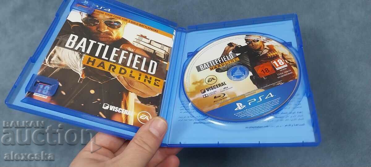 Аукцион Battlefield / Hardline - PS4 Аукцион Battlefield / Hardline - PS4