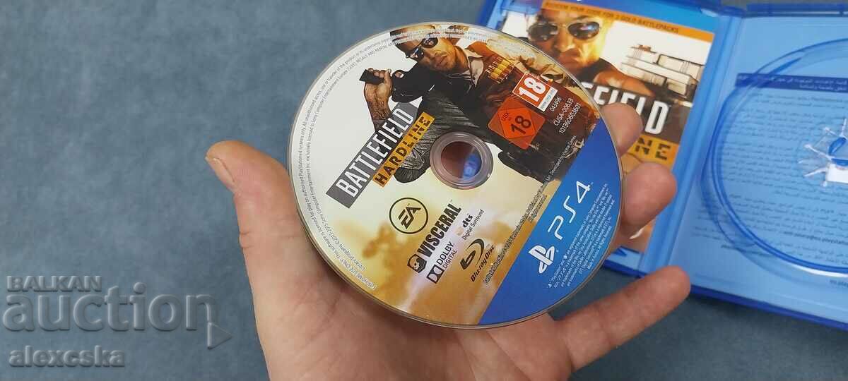 Battlefield / Hardline - PS4 - 5 Battlefield / Hardline - PS4 - 5