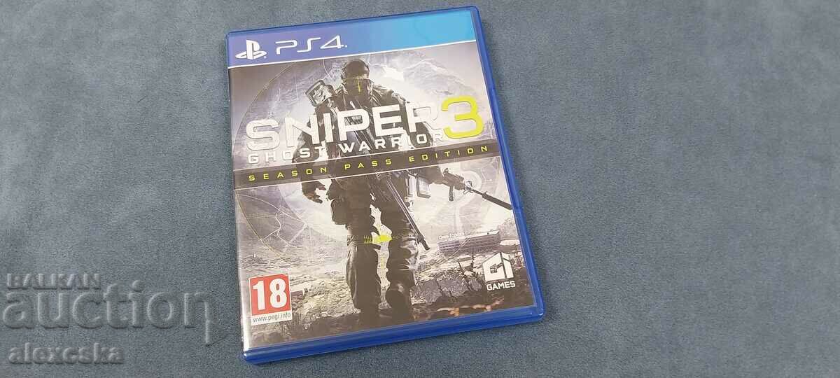 SNIPER 3 - PS4