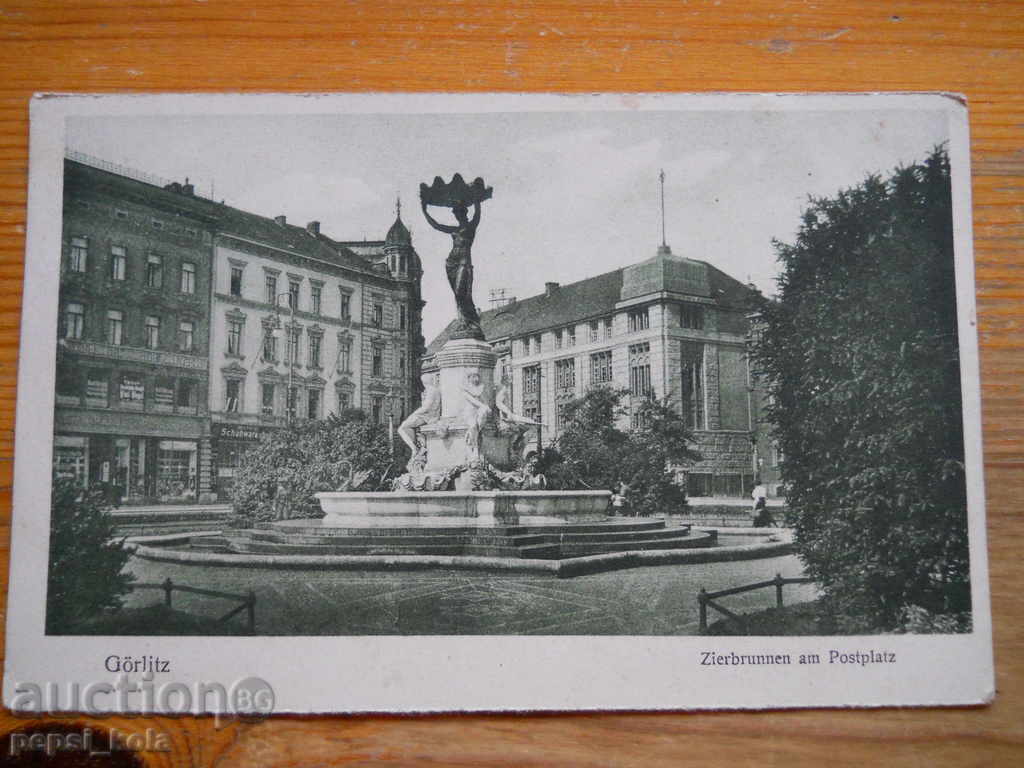 antique card - Germany (Görlitz)