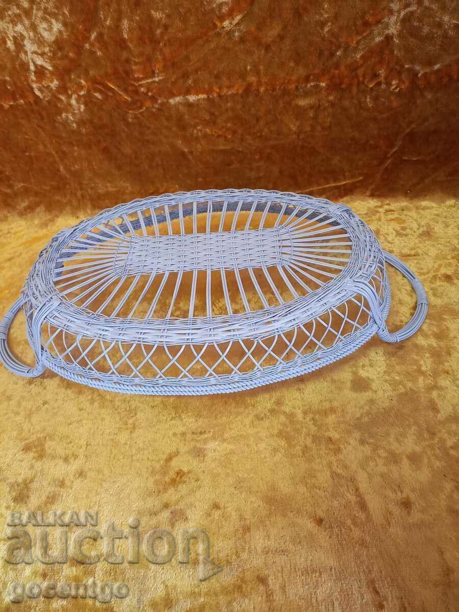 Табла метална плетена 44 х 26 см. с цена 12.90 лв. | € 6.60 Табла метална плетена 44 х 26 см. с цена 12.90 лв. | € 6.60