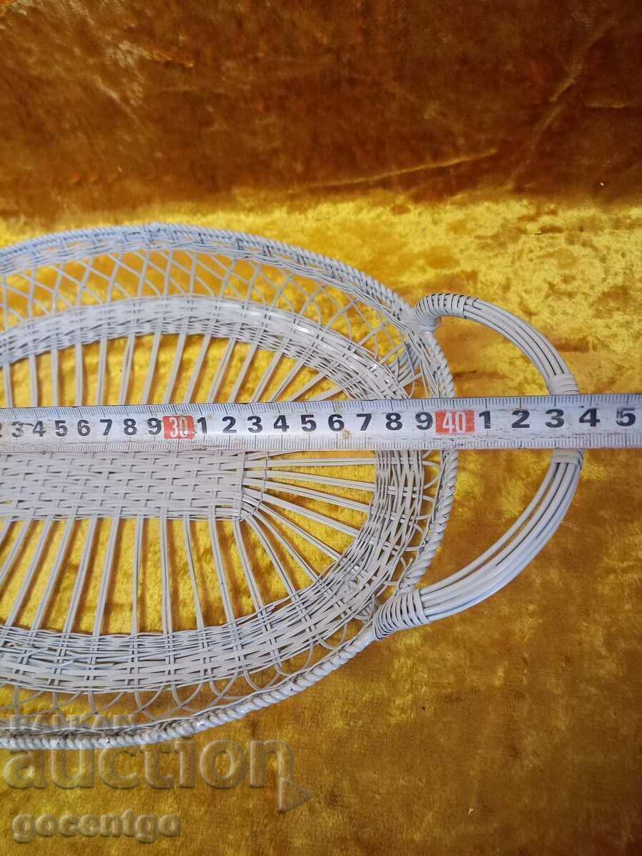 Metal braided board 44 x 26 cm. - 6