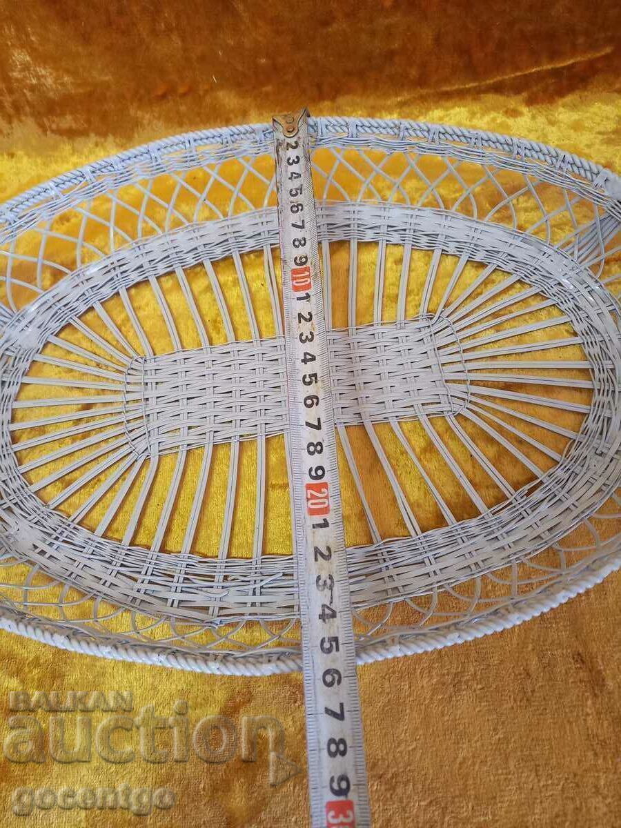 Табла метална плетена 44 х 26 см. - 7 Табла метална плетена 44 х 26 см. - 7