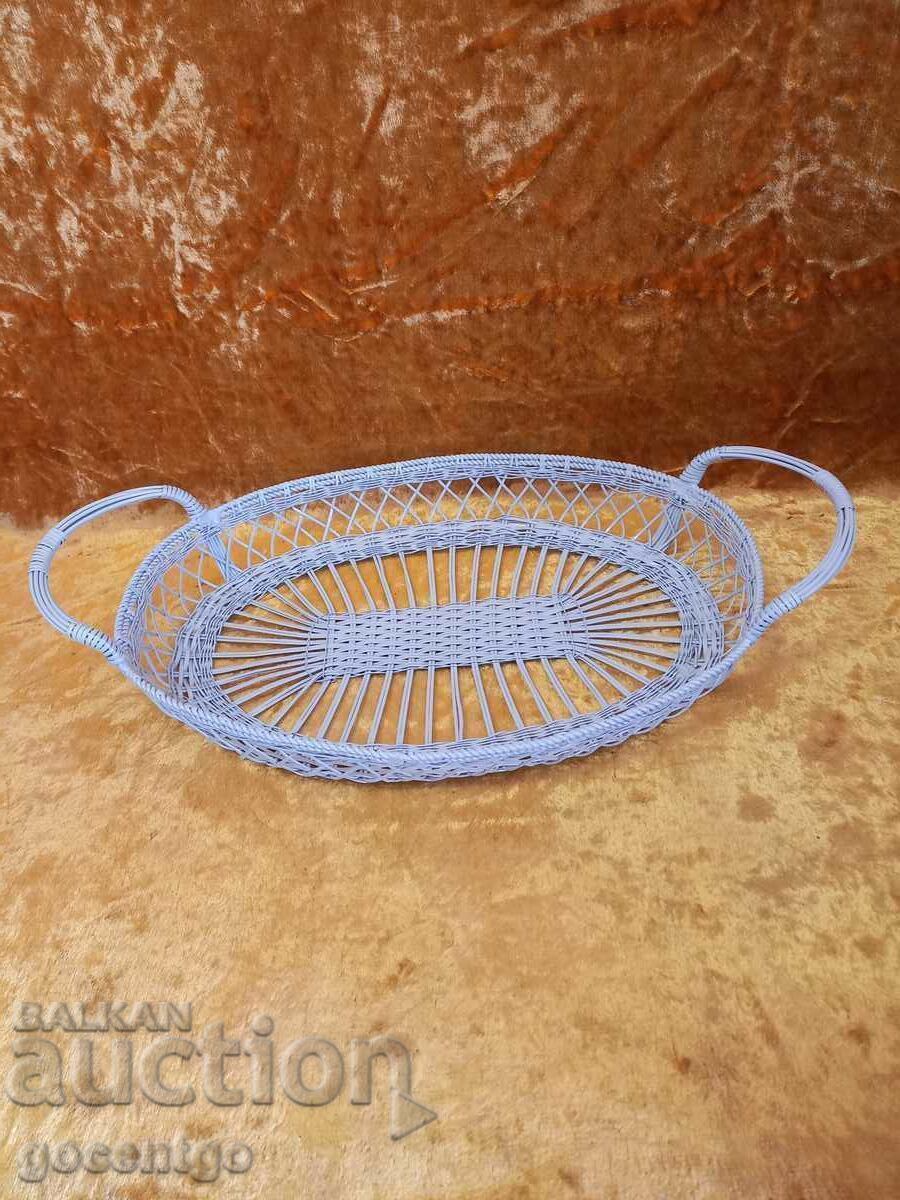 Табла метална плетена 44 х 26 см. Табла метална плетена 44 х 26 см.