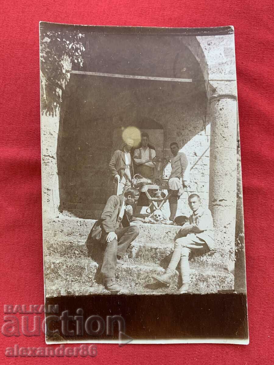 Auction  Sokol Monastery Old Church old photo