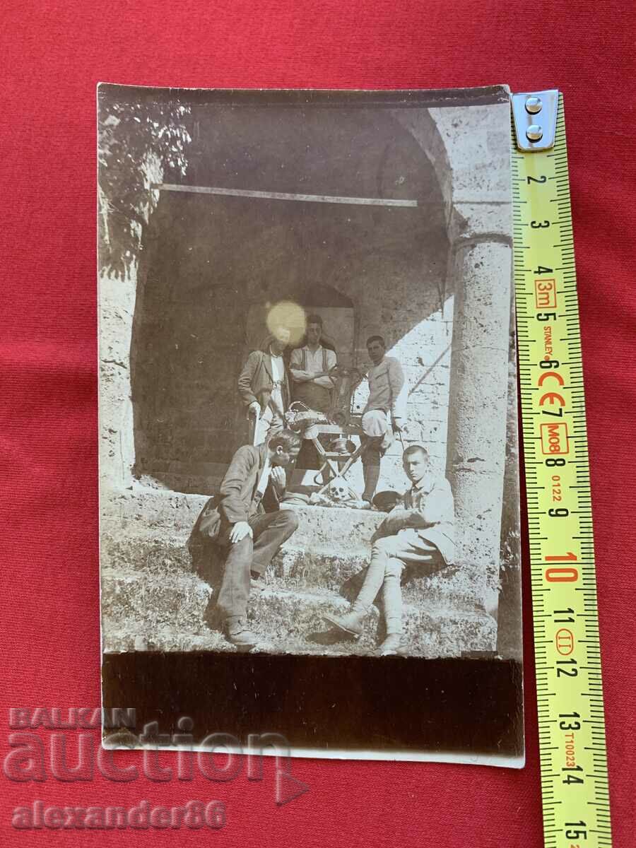 Delivery of Sokol Monastery Old Church old photo